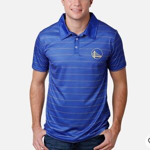 NWT NBA Golden State Warriors Polo Shirt